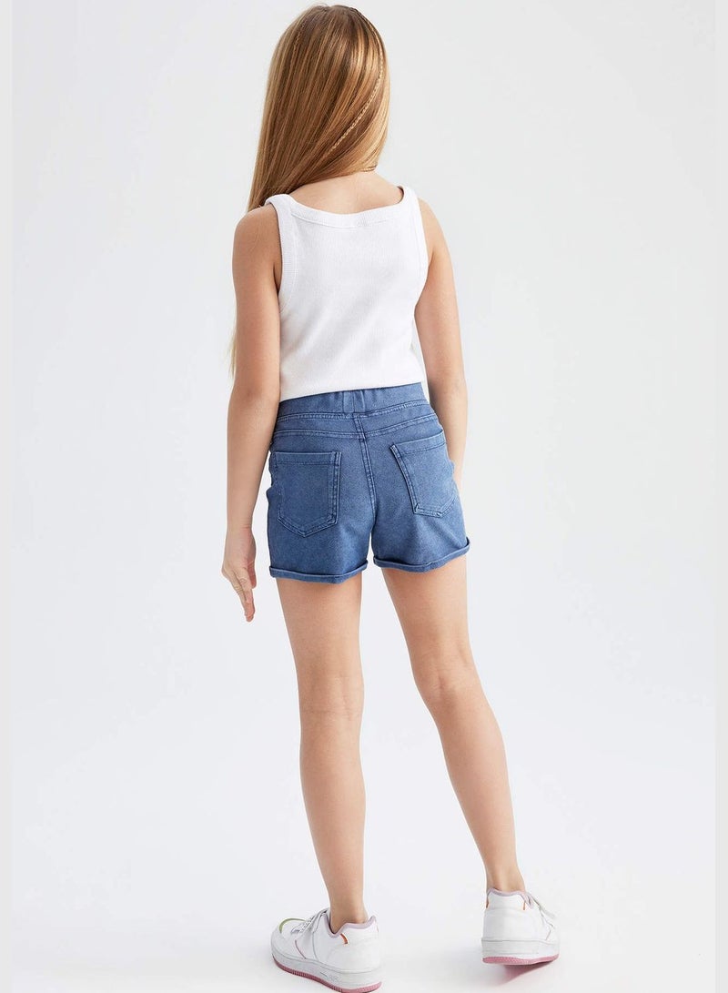 Girl Knitted Short