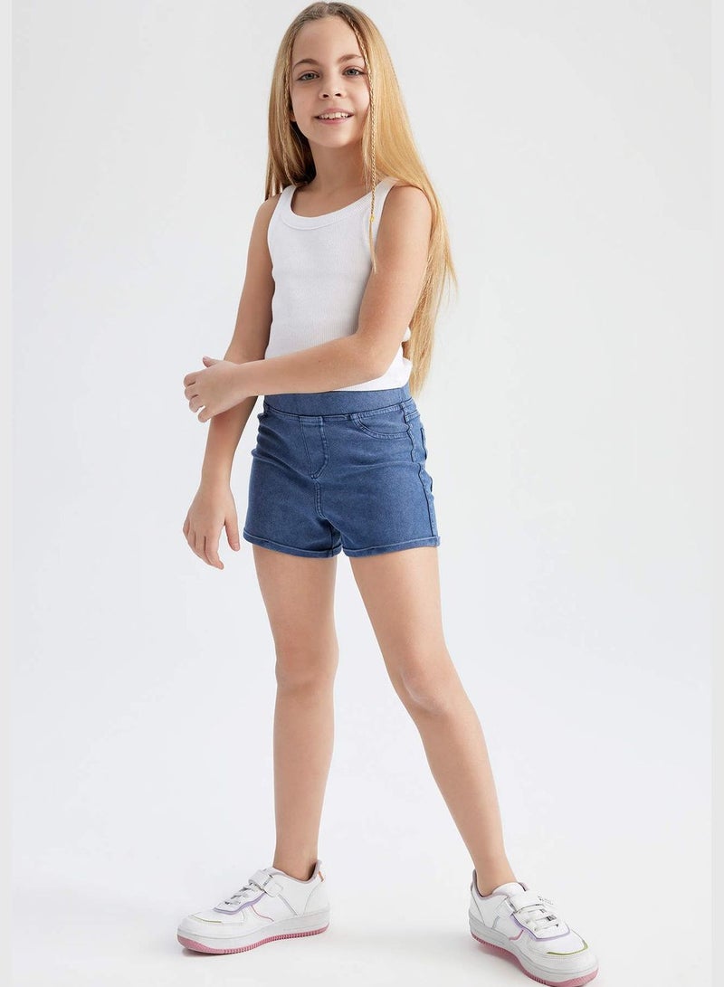 Girl Knitted Short