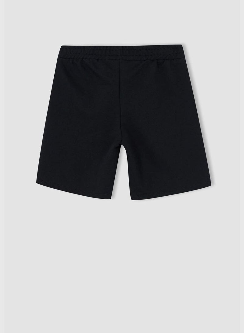 Elastic Waist Shorts