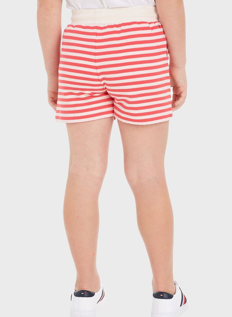 Youth Breton Striped Shorts