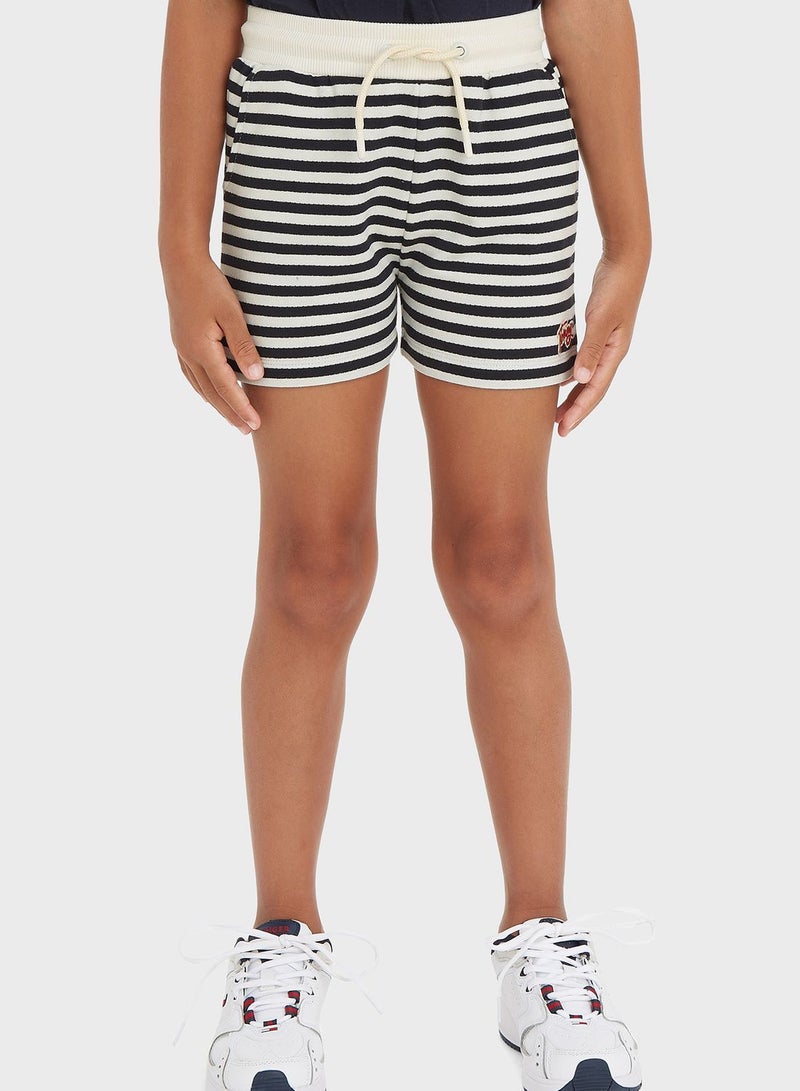 Youth Breton Striped Shorts