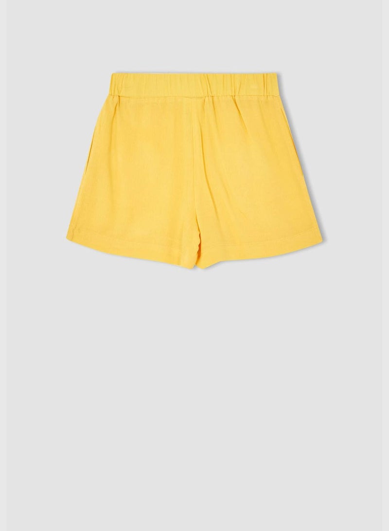 Girl Woven Bottom Short