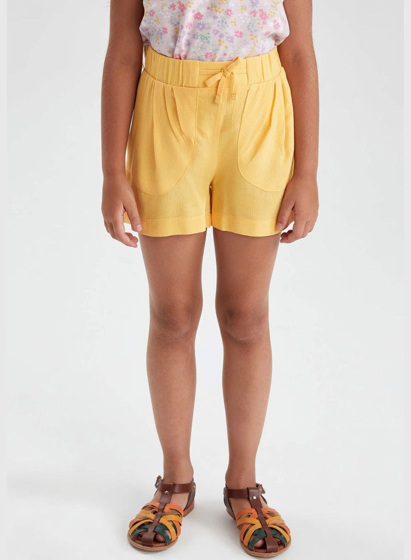 Girl Woven Bottom Short