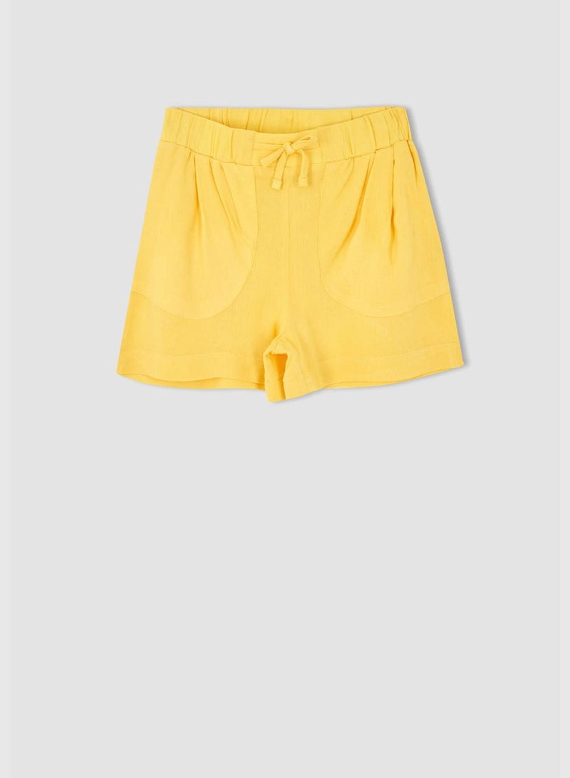 Girl Woven Bottom Short