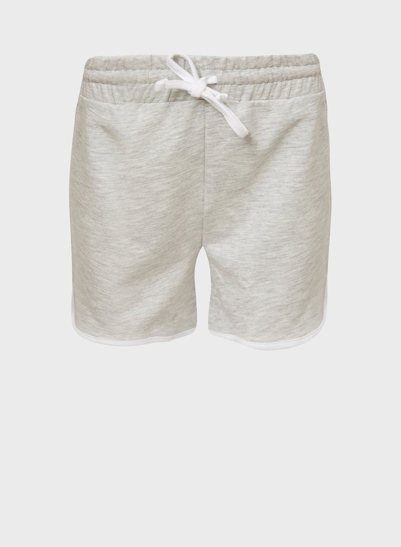 Kids Tie Waist Shorts