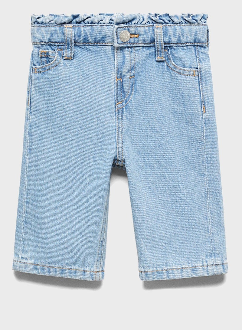 Infant Essential Denim Shorts