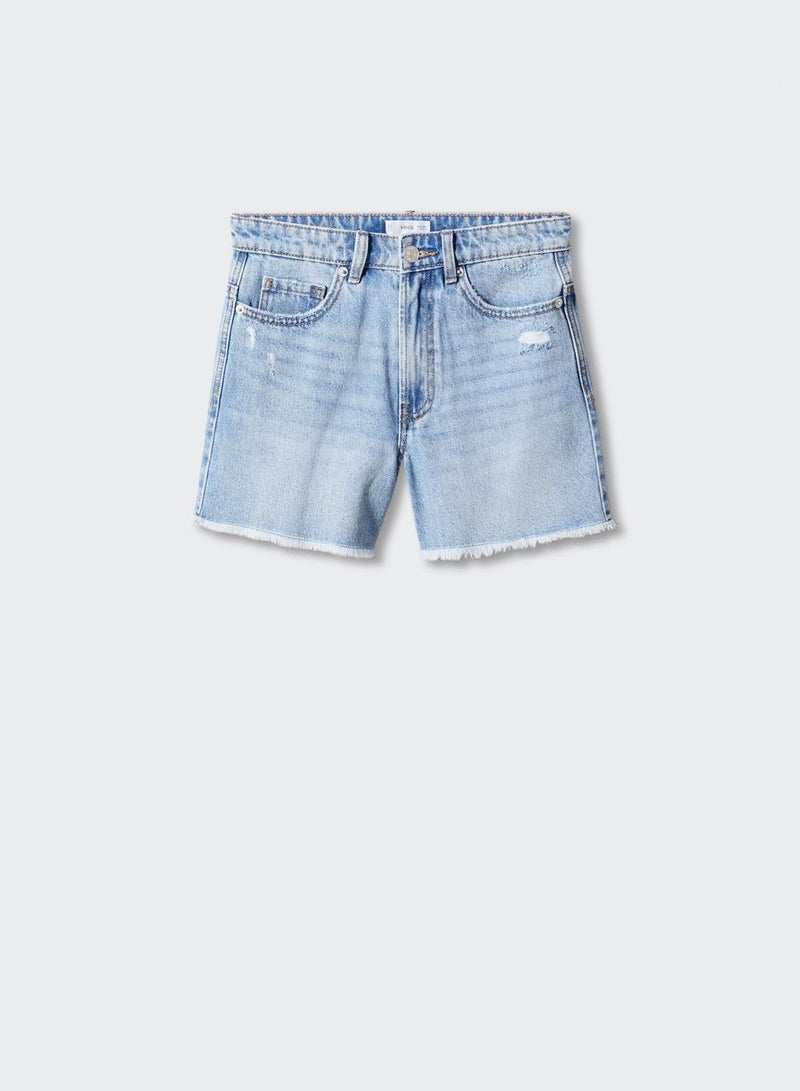 Kids Helena Denim Shorts