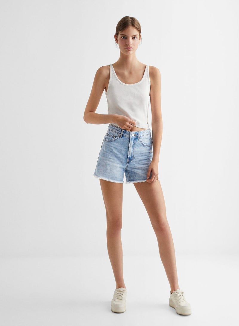 Kids Helena Denim Shorts