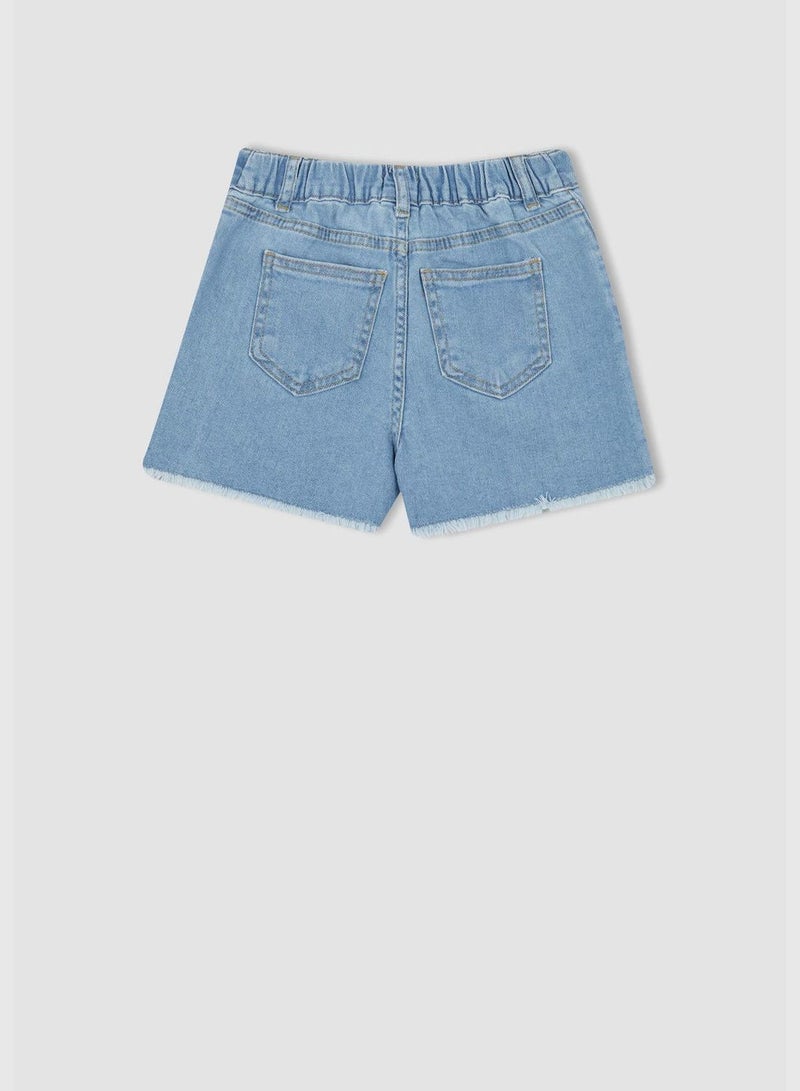 Girl Mom Fit Denim Short