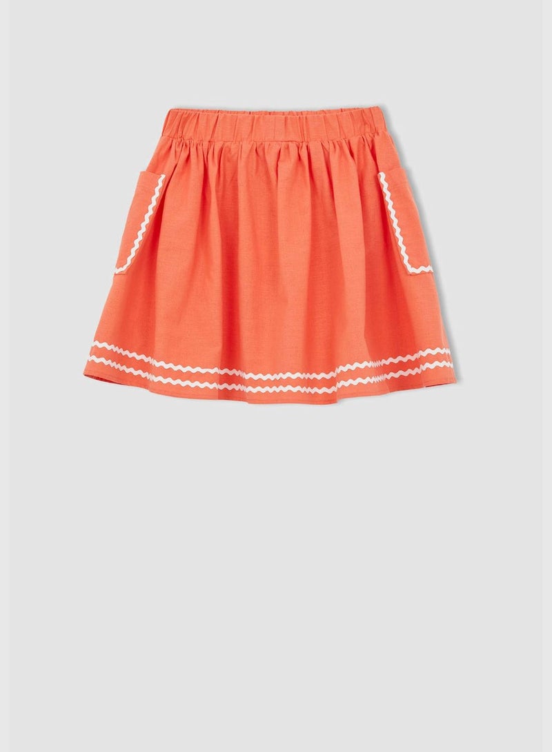 Girl Woven Skirt