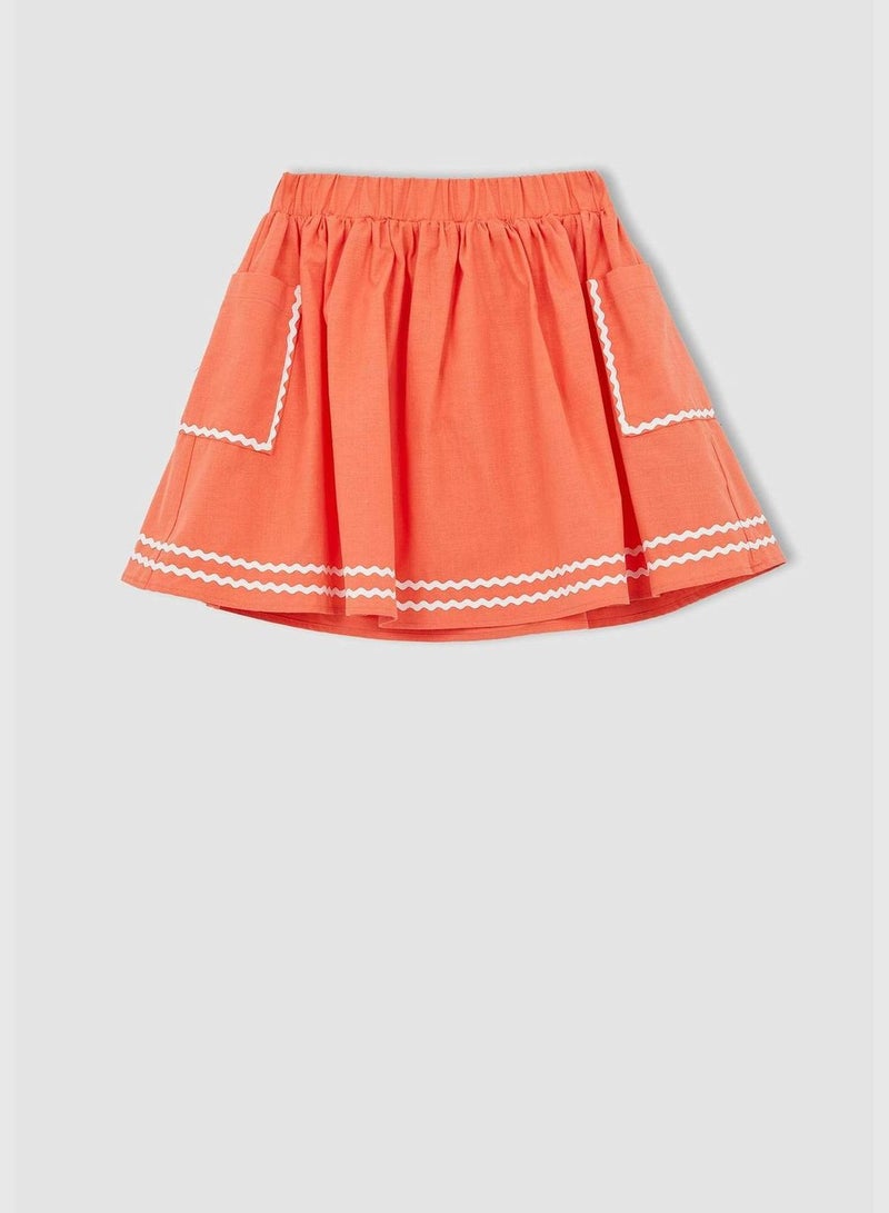 Girl Woven Skirt