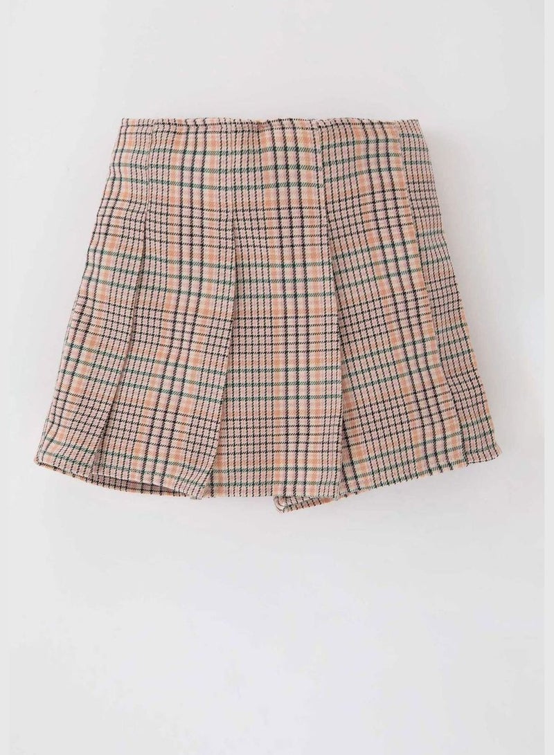 Baby Girl Plaid Skirt