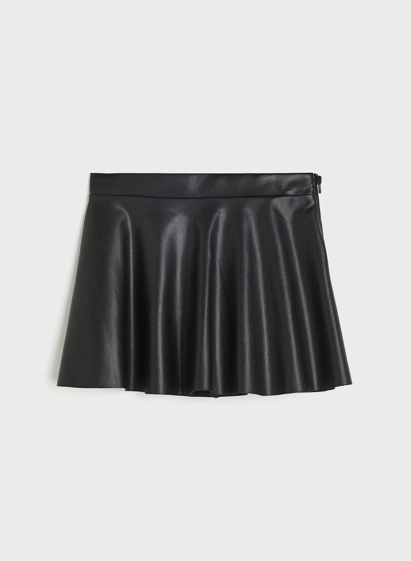 Kids Essential Midi Skirt