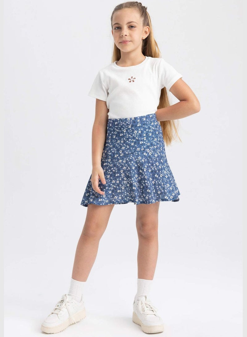 Girl Woven Skirt