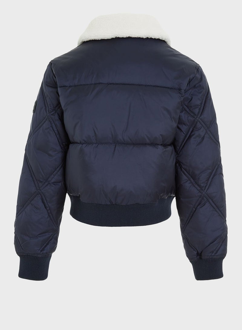 Youth Puffer Down Jacket