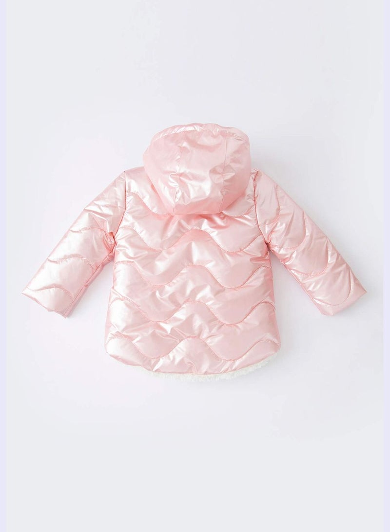 BabyGirl Hooded Long Sleeve Jacket