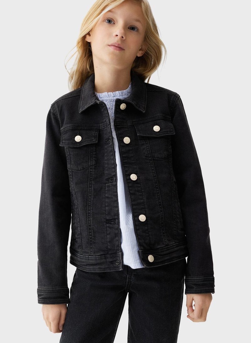 Kids Denim Jackets