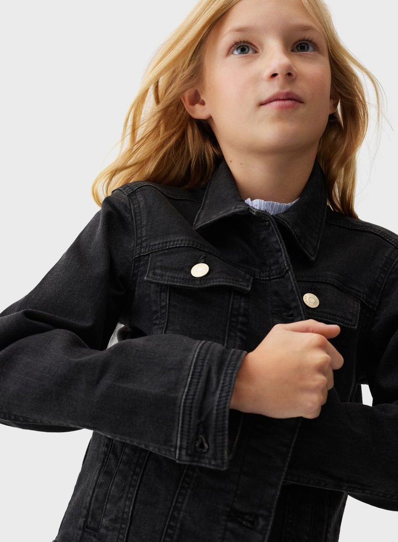 Kids Denim Jackets