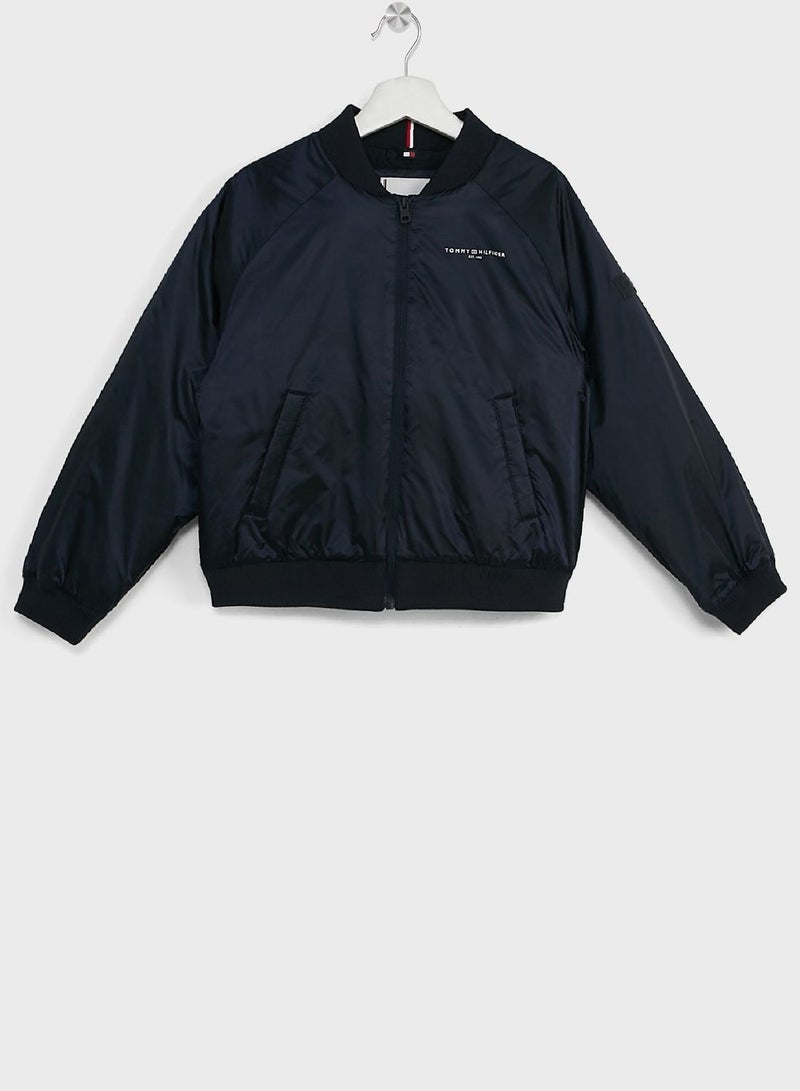 Youth Essential Bomber Jacket