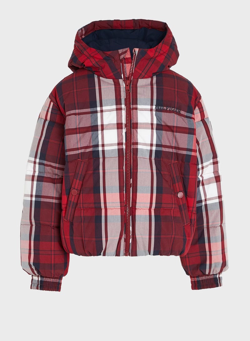 Youth Checked Jacket