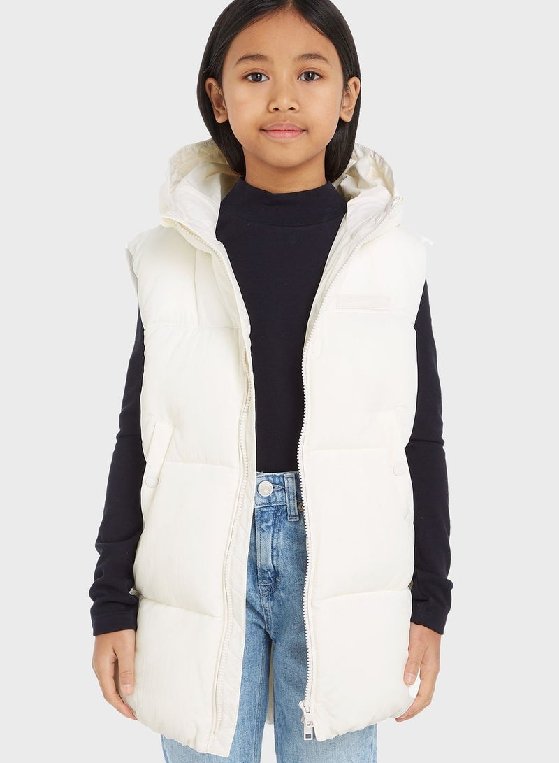 Kids Puffer Jacket