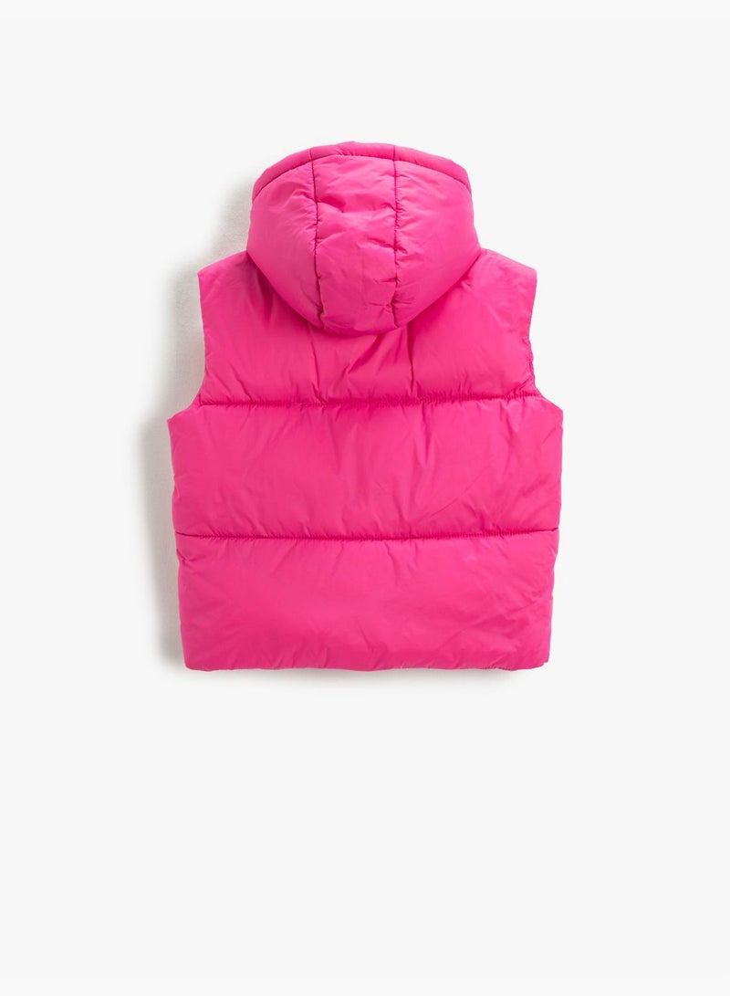 Puffer Vest Hooded