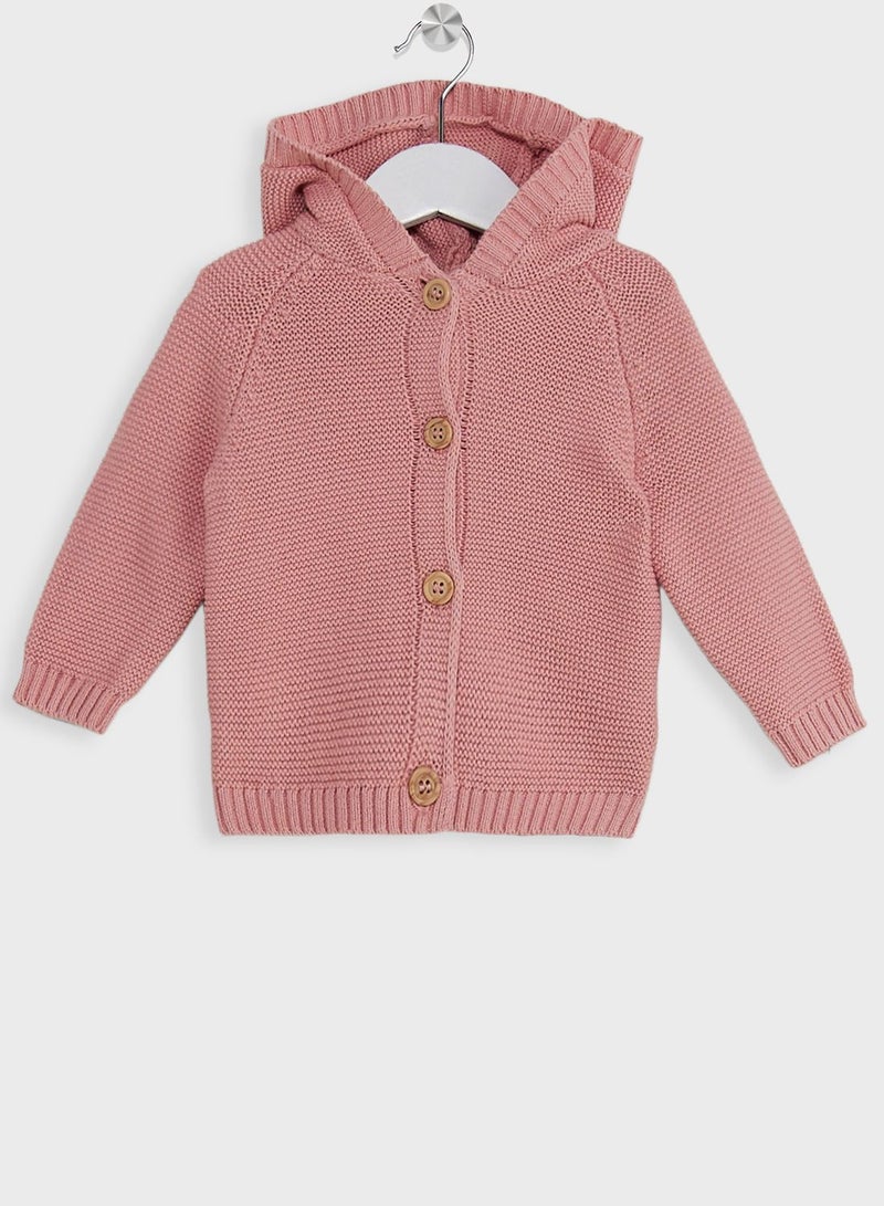 Infant Essential Knitted Cardigan