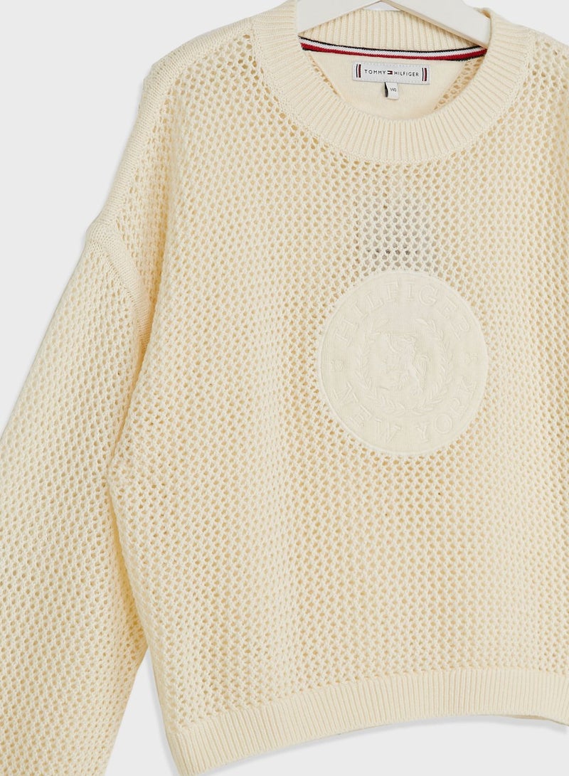 Youth Essential Sweater