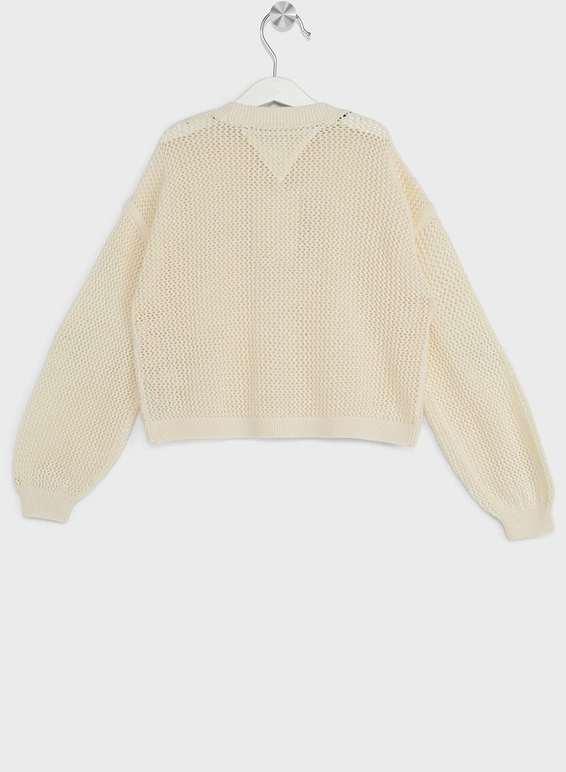 Youth Essential Sweater