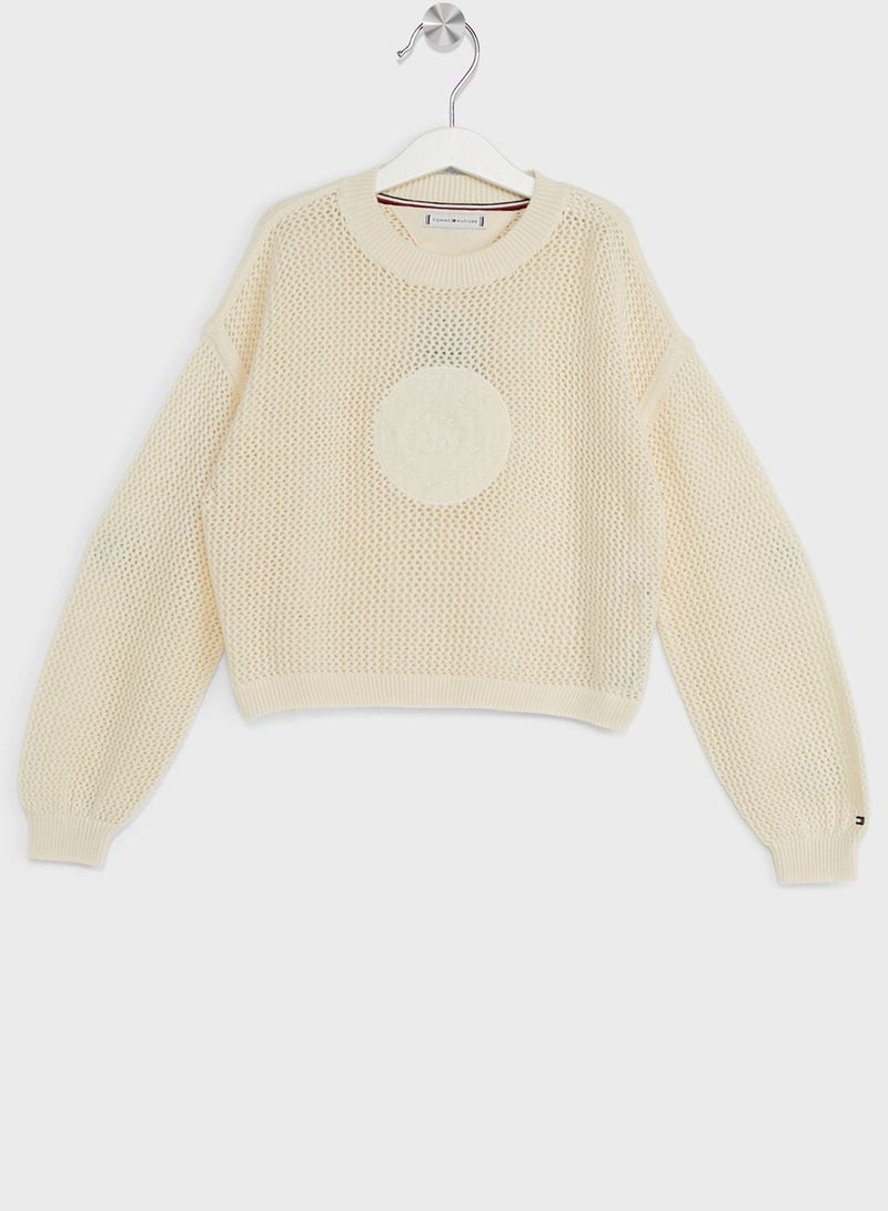 Youth Essential Sweater