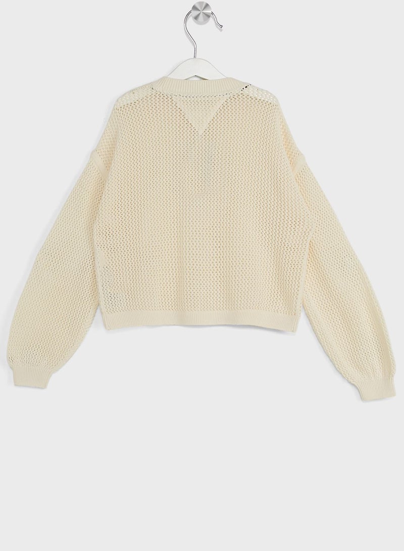 Kids Essential Sweater