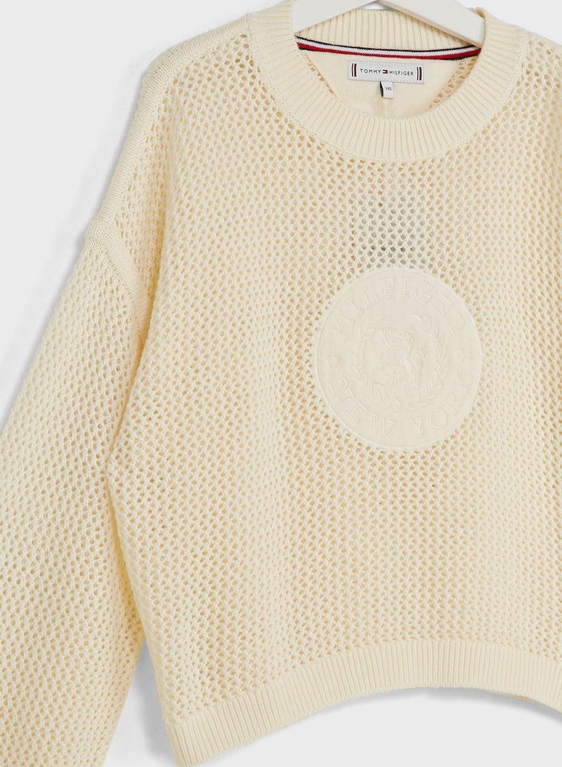 Kids Essential Sweater