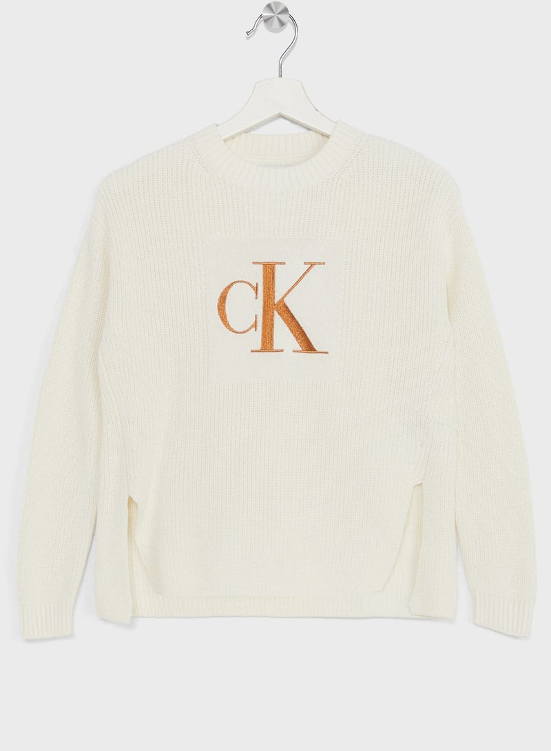 Kids Crew Neck Sweater