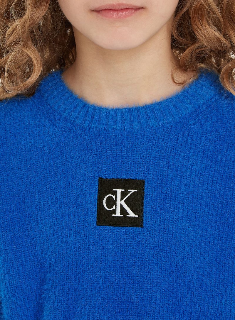 Kids Crew Neck Sweater