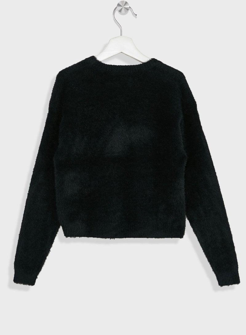 Kids Crew Neck Sweater