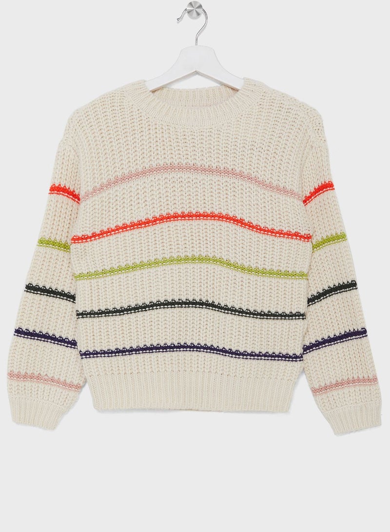 Kids Striped Sweater