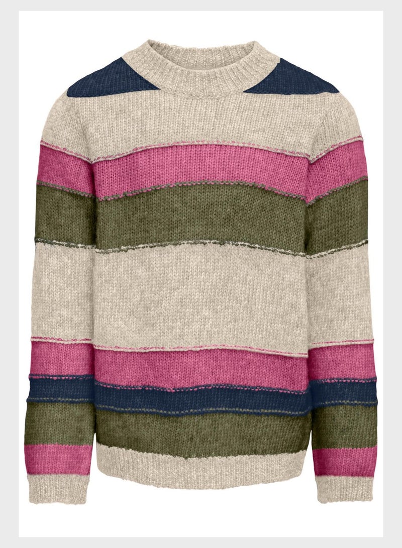 Kids Stripe Sweater