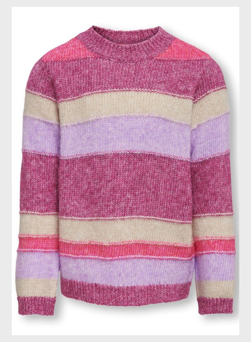 Kids Stripe Sweater