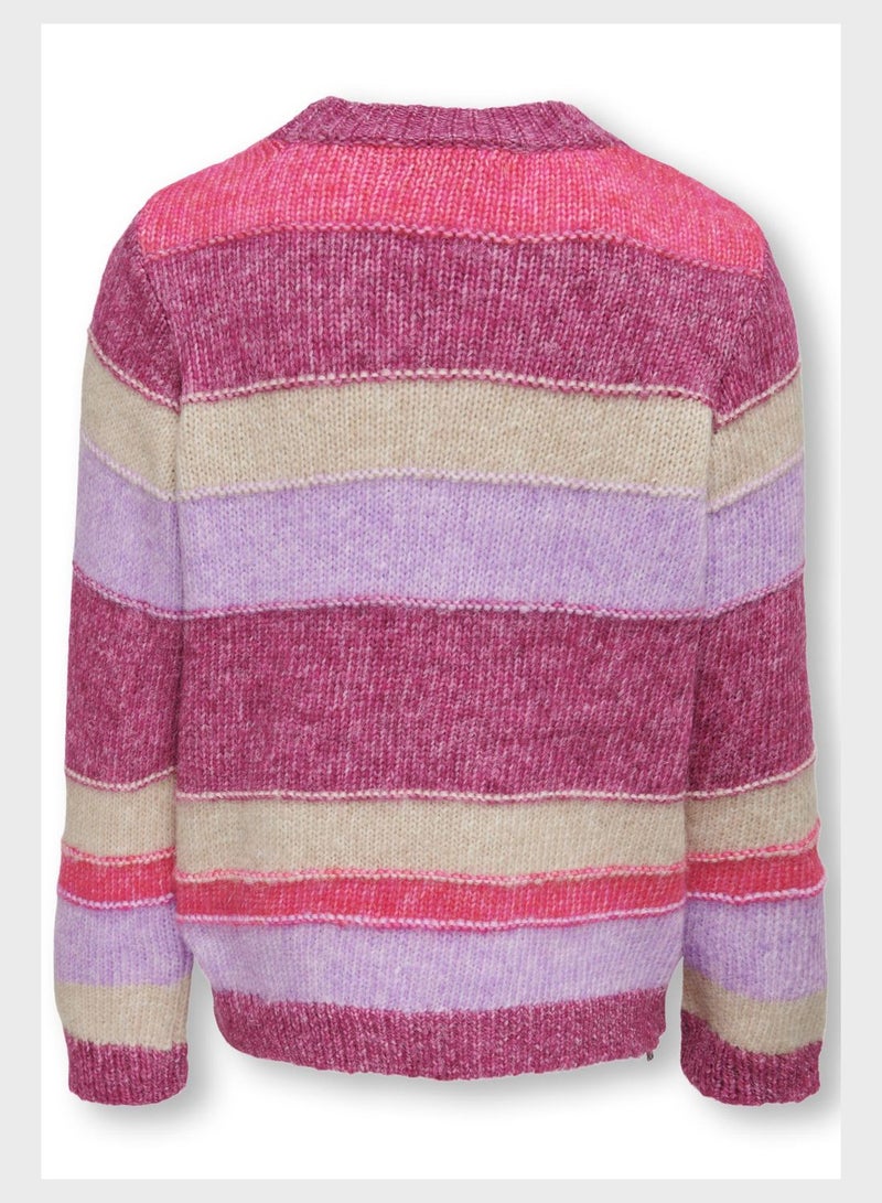 Kids Stripe Sweater