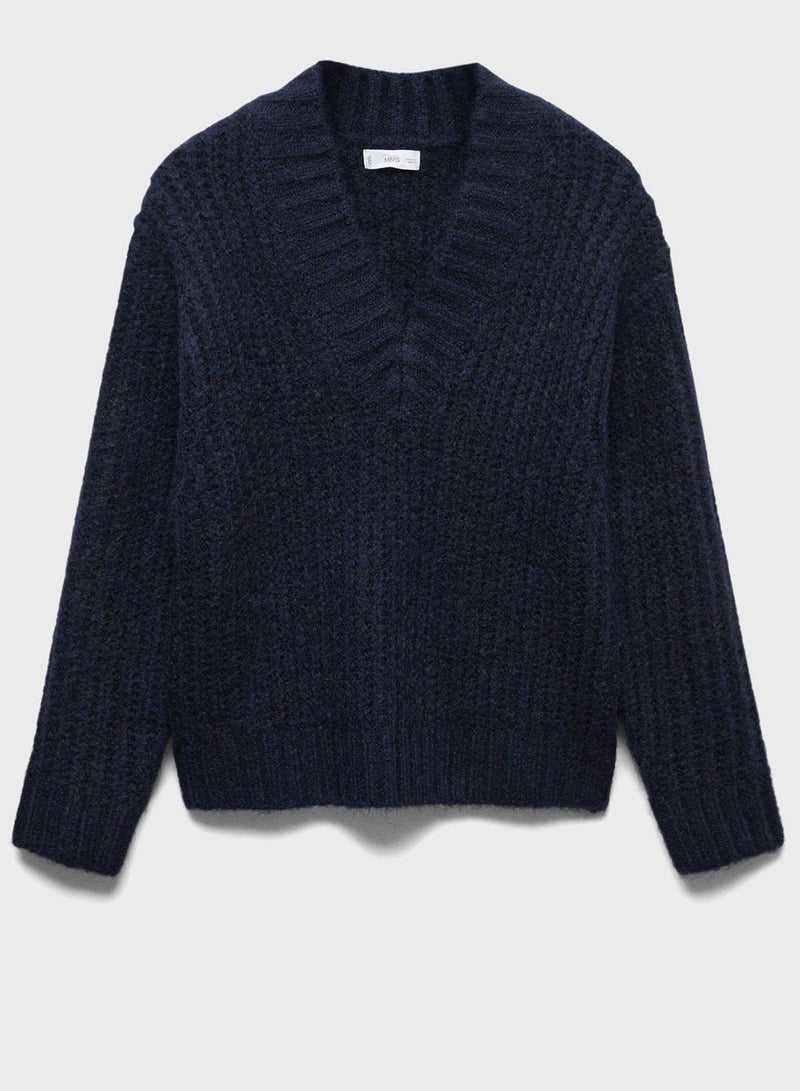 Youth Essential Knitted Sweater