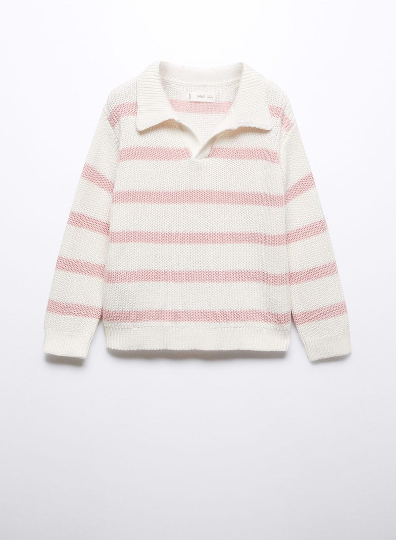 Kids Striped Sweater