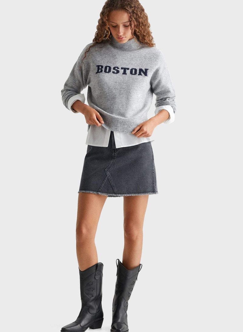 Youth Boston Sweater