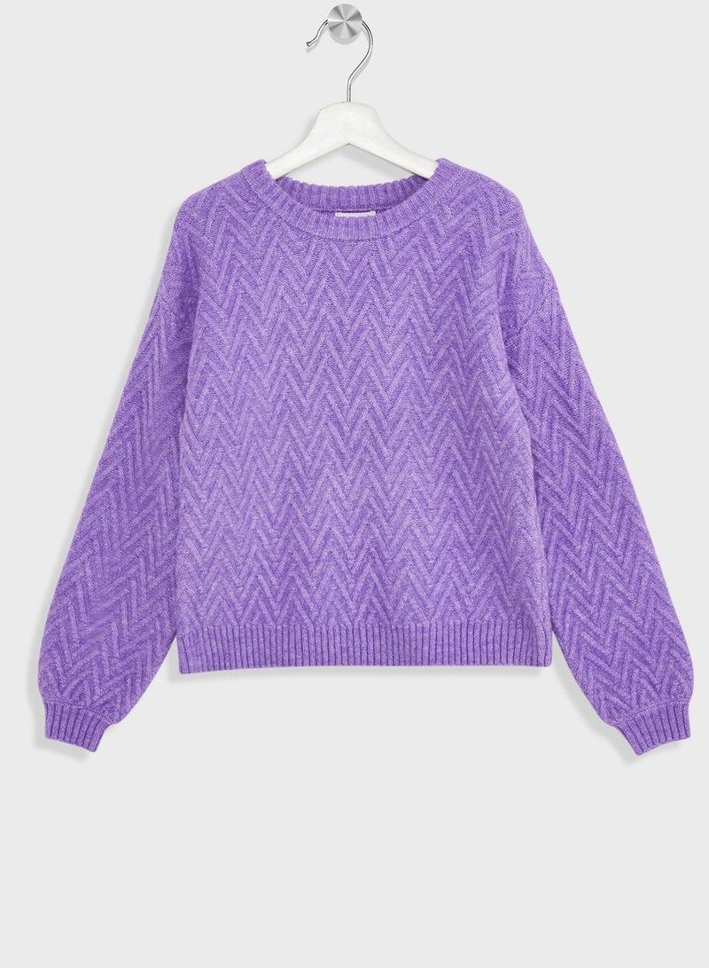 Kids Essential Sweater
