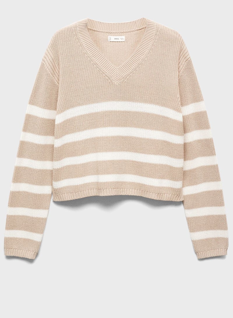 Kids Stripe Tolouse Sweater
