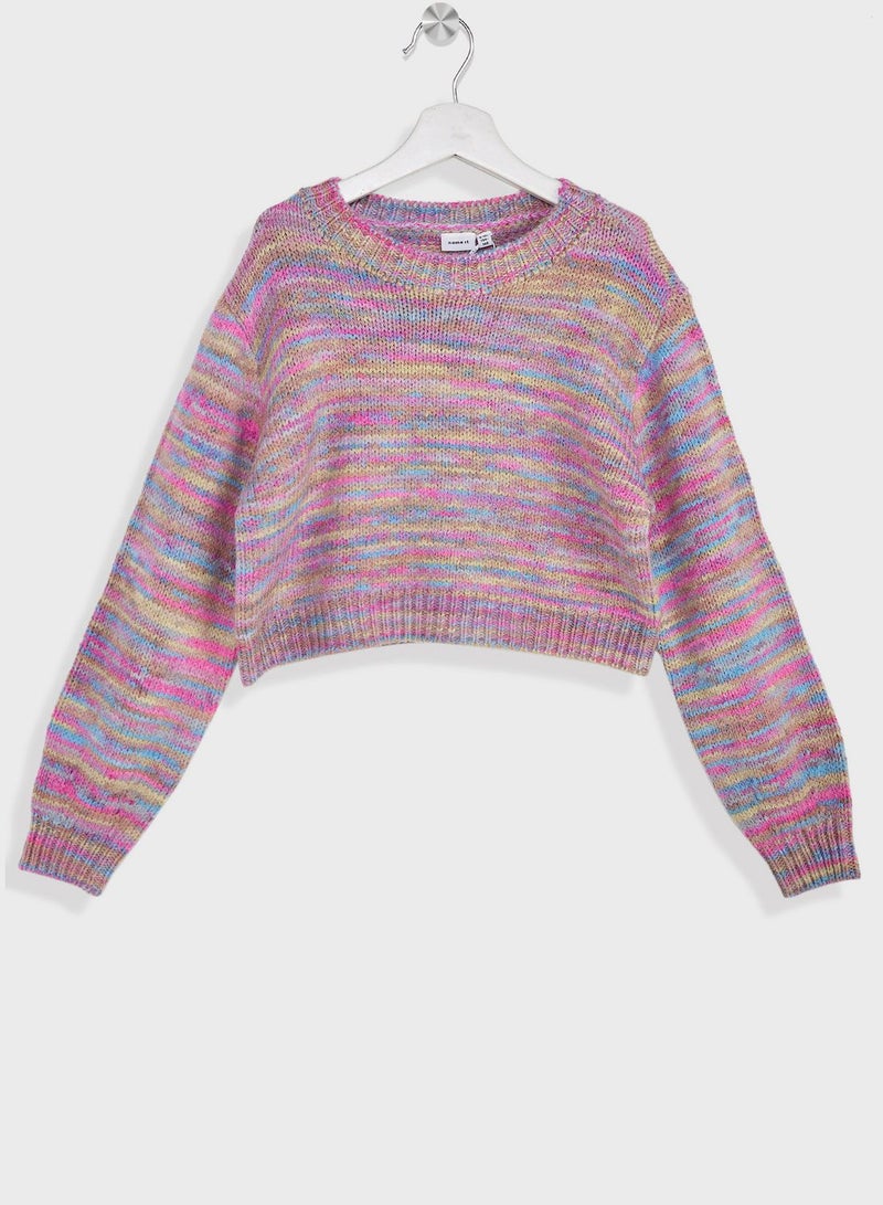 Kids Knitted Sweater