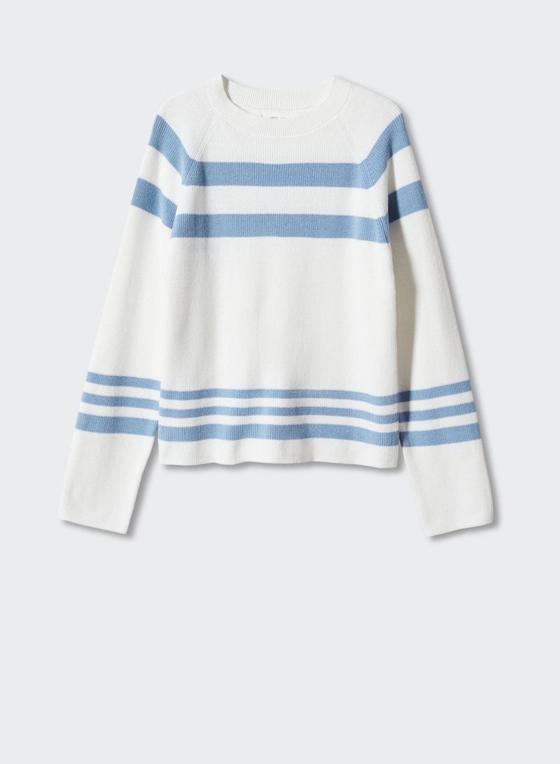 Youth Striped Knitted Sweater