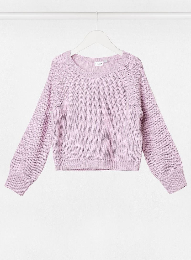 Kids Raglan Sleeve Sweater