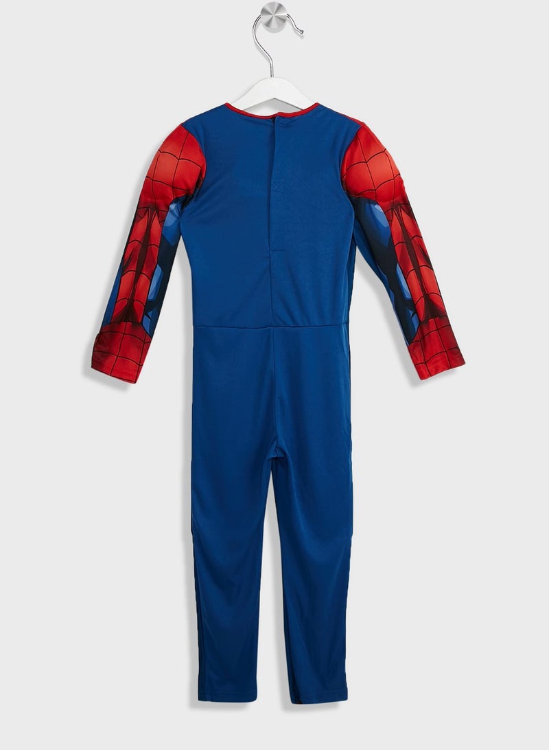 Kids Spiderman Fancy Dress Costume