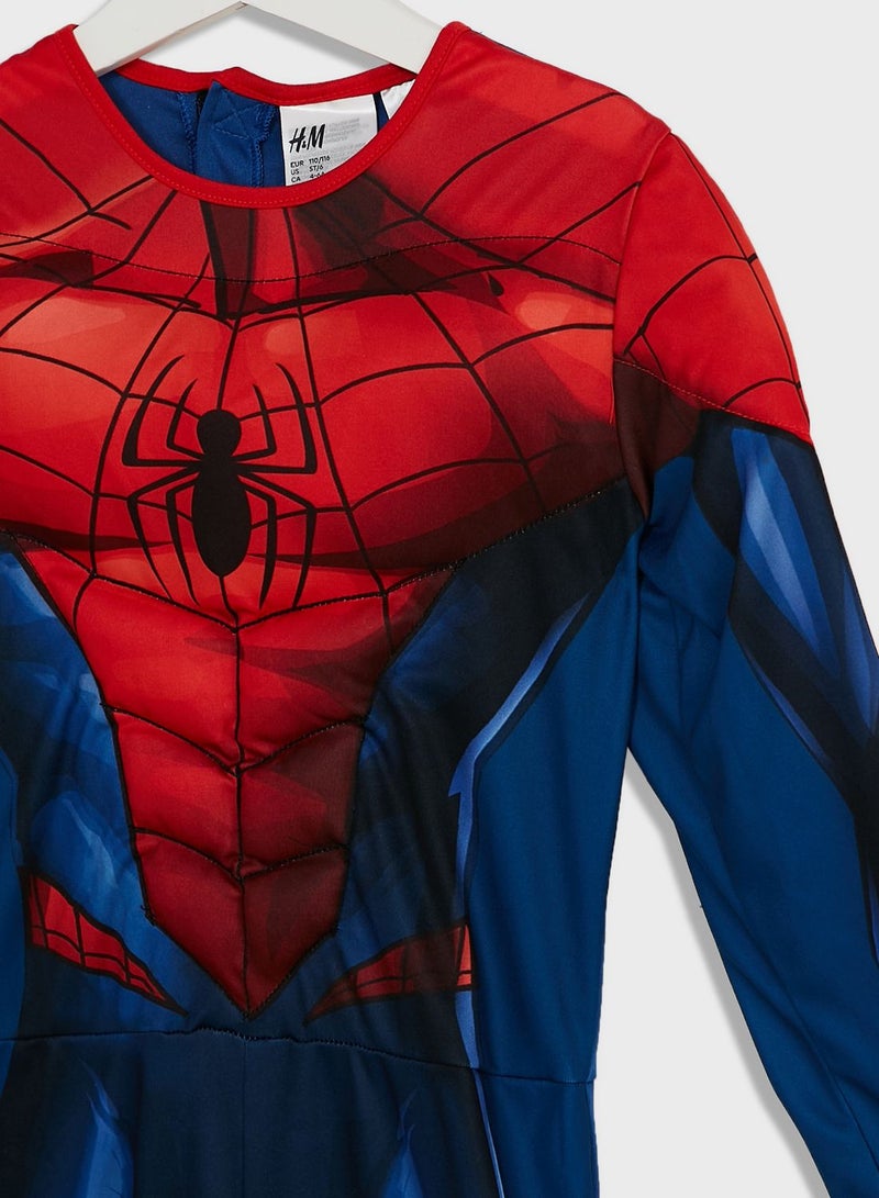 Kids Spiderman Fancy Dress Costume