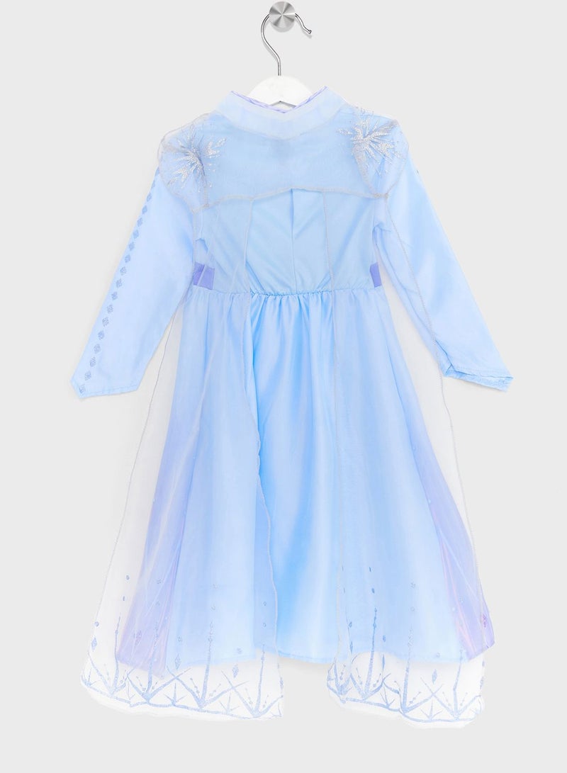 Kids Elsa Travel Dress Classic